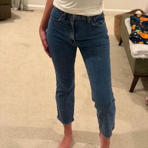 Abercrombie ankle straight